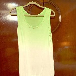 Ombré tank top